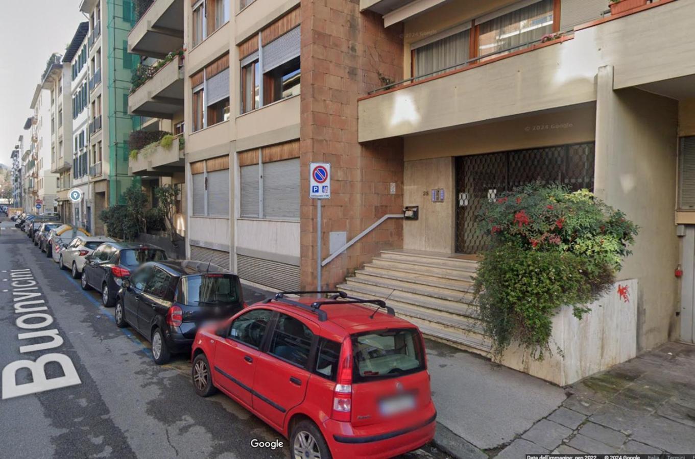 Yid Buonvicini Design Apt In Florence Out Of Ztl Florença Exterior foto